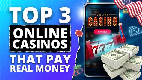 online casinos that pay real money